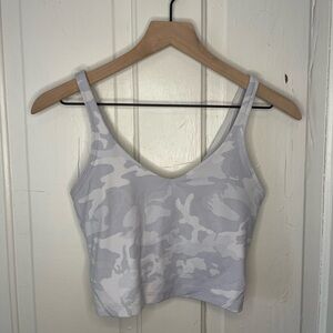 Lululemon Align Tank Top Size 6 White Camo